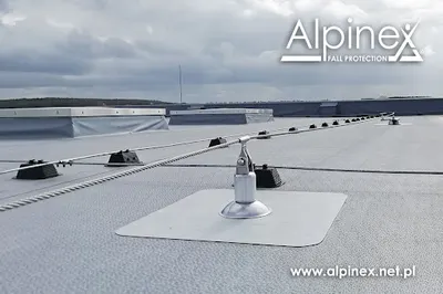 ALPINEX siatki asekuracyjne, systemy asekuracyjne